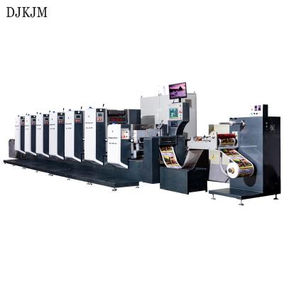 China Advertising Card Label Flexo Printing Machine In Brazil Water Bottle Label Printing Machine Label Printing Machine For Pharamceuitcal for sale