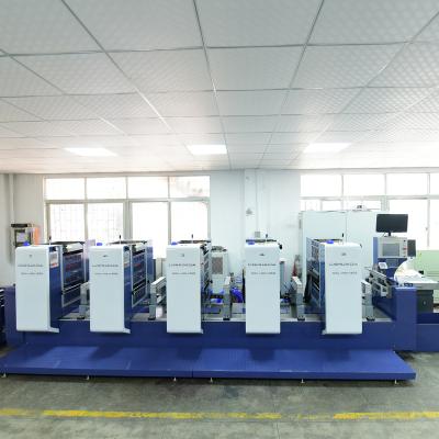 China Advertising Card 6 Colour Label Printing Machine Print Label Machine With Bluetooth Digital Printing Label Machine for sale