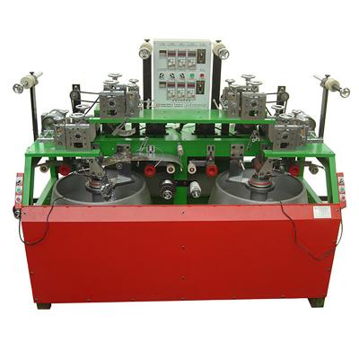 China Yarn Twisting HUADA High-Speed Automatic 4 Lines 4 Leaf Drawing Christmas Machine For Artificial Christmas Tree for sale