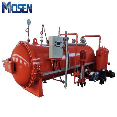 China Horizontal wood impregnation treatment autoclave /wood impregnation treatment autoclave vacuum impregnation tank for sale