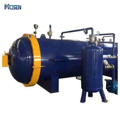 China Wood Treatment Wood Impregnation Drying Autoclave /Wood Autoclave Drying Chamber for sale