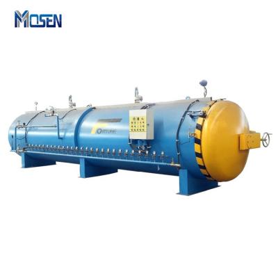 China Tire Retreading Industria Horizontal Car Tire Autoclave Vulcanizing Machine for sale