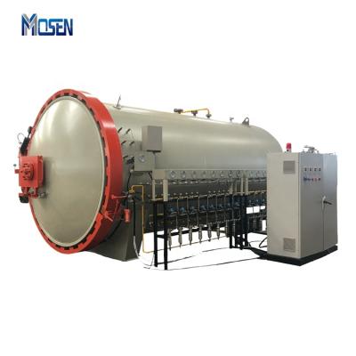 China Composite Material Autoclave Carbon Fiber Automatic Electric Heating Compound Autoclave for sale