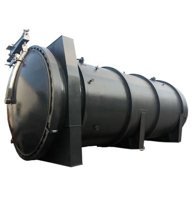 China PE And Ceramic Compound Autoclave Machine Industrial Large Autoclave Composed Of PE And Ceramic for sale