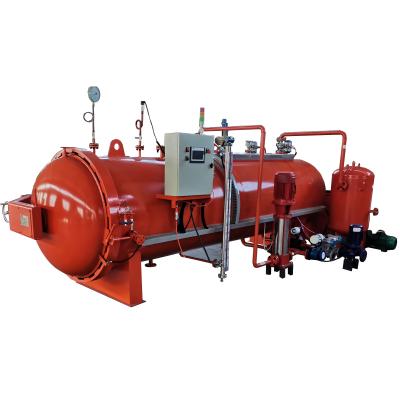 China Wood Pressure Autoclave Wood Impregnation Autoclave Industrial Wood Treatment Equipment for sale