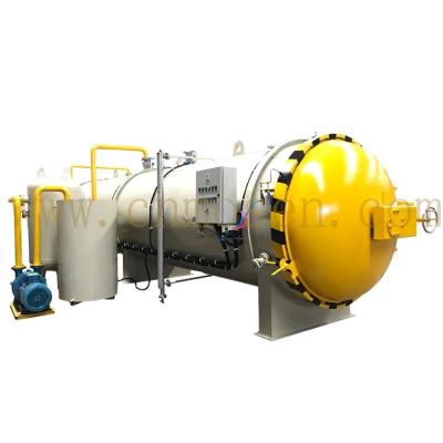 China High Quality Tank Wood Pressure Impregnation Treatment Autoclave Wood Treating Autoclave Construction Wood Autoclave for sale