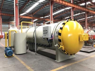 China Wood Industrial Wood Pressure Autoclave Wood Pressure Impregnation Treatment Equipment for sale