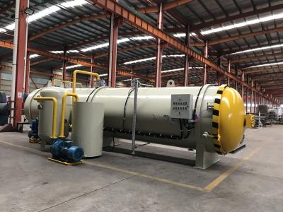 China Preservative Wood Pressure Autoclave Impregnation Treatment Preservation Equipment Vacuum Impregnation Wood Autoclave for sale