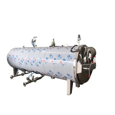 China High Temperature Sterilization Retort Canned Food Retort Autoclave Machine Pressure Steam Sterilizer Autoclave Retort For Canning for sale