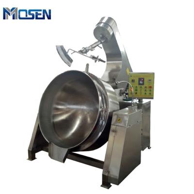 China Vegetable Processing Plant Steam Jacket Cooker With Planetary Mixer for sale