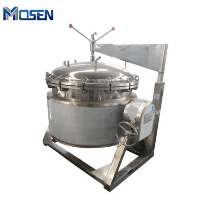 China Sustainable Industrial Stainless Steel Commercial Pressure Cooker for sale