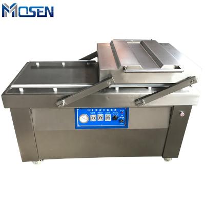 China Industrial Automatic Food Double Chamber Vacuum Bag Packing Sealer Sealing Machine For Food for sale