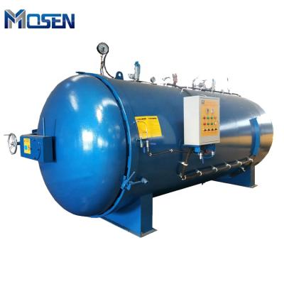 China Fully Automatic Rubber Hose Air Autoclave Electric Heating Rubber Vulcanizer for sale