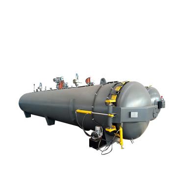 China Equipment Rubber Vulcanizing Autoclave for sale