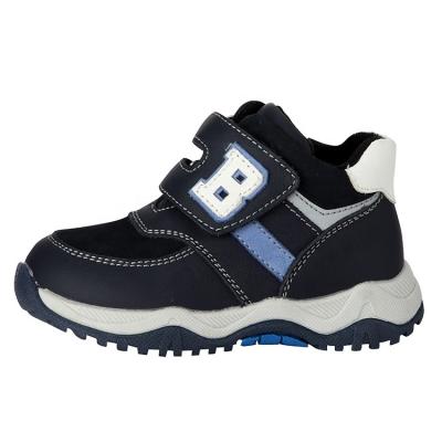 China Wholesale High Quality Leather Kids Durable Outdoor Durable Little Kids Sports Shoes for sale