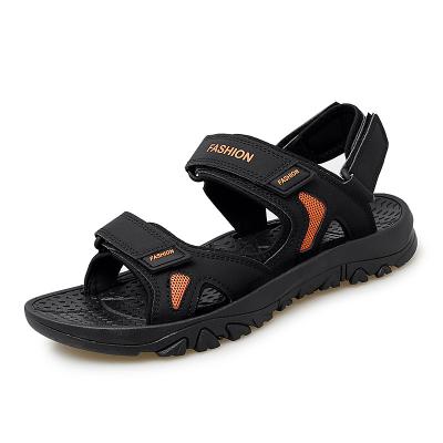 China Light Weight 47 48 Plus Size Men's Sandals 2021 New Summer Student Youth Casual Beach Fashionable Shoes for sale