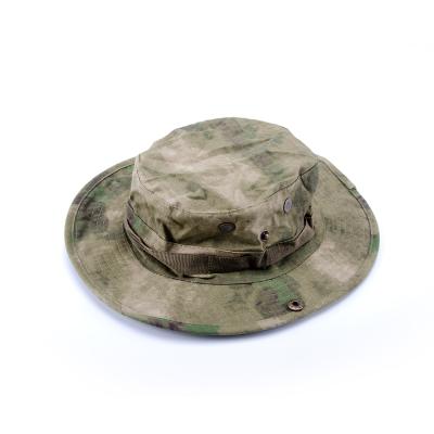 China New Camouflage Camouflage Newcomer Street Style Boonie Tactical Military Canadian Army Men's Outdoor Hats for sale