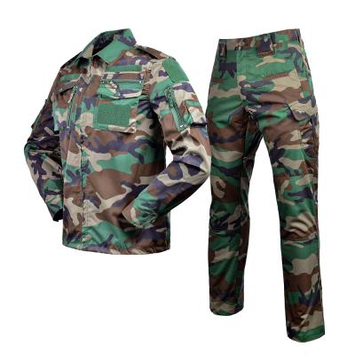 China Wholesale BDU Factory Sales Black Breathable Army Police Military Uniforms Hot Green Military Uniforms Cargo Pants Combat Pants Men for sale