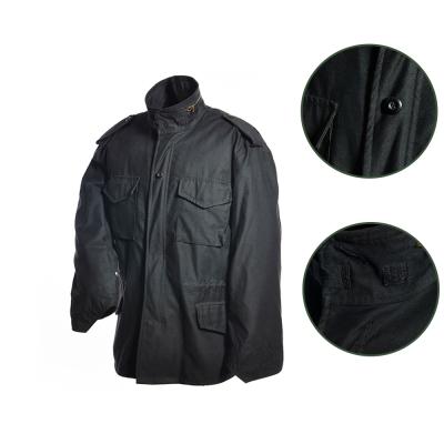 China Army M65 Military Field Jackets Anti-static Color Mens Jackets for sale