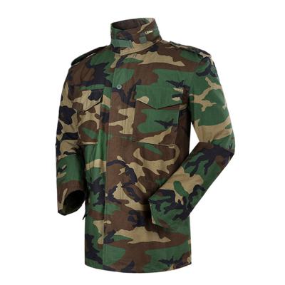 China Custom Made Military Uniforms Anti-Static Army Camouflage M65 Jacket Manufacturers Military Uniforms for sale