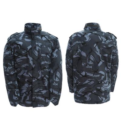 China M65 Single Color Military Jacket Anti-static Army Combat Winter Tactical Vest for sale