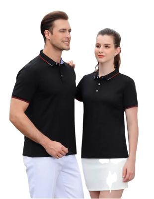 China Anti-wrinkle Low Price 53% Cotton And 47% Polyester Super Custom Size Breathable Fiber Cotton Polo Shirts for sale