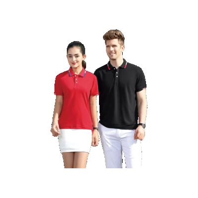 China Custom Logo Sports Anti-wrinkle Plain White Polo Shirts Embroidered Cotton Men's Golf Polo Shirt Black White Shirts for sale