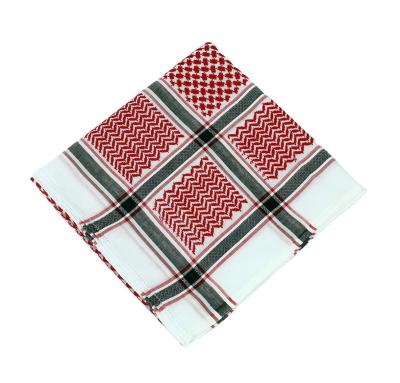 China Stock Wholesale High Quality Breathable Saudi Arabia Men's 100s Cotton Shemagh Keffiyeh Dubai Yashmagh Factory And Yemen Head Scarf for sale