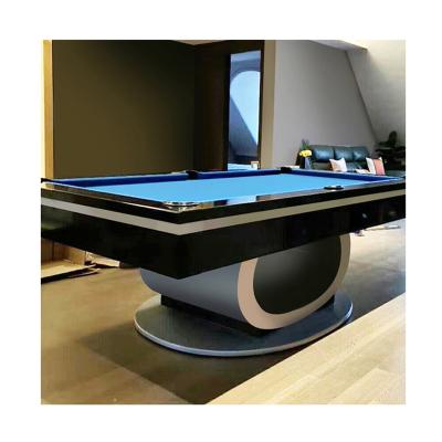 China Indoor Sport Game Table Multiply-Purpose Snooker Pool Table and Tennis Table Customized desigh-look for sale