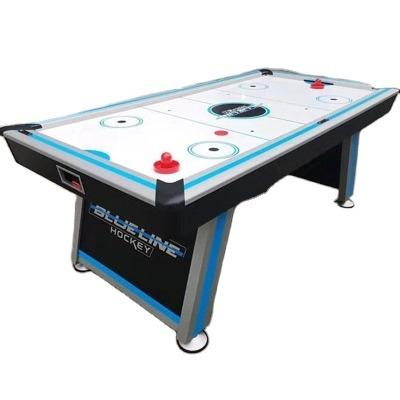 China Skillful Netting Table Air Hockey Table Adult / Kids Air Hockey Table 2.1x1.2 for sale