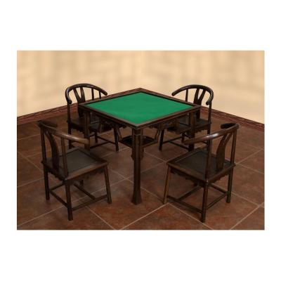 China OEM Mahjong Mat Table Antique Mahjong Table Competitive Price Wooden Mahjong Board for sale