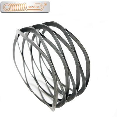 China Durable Coil Guangdong OEM Using Stainless Steel High Precision Custom Wave Springs For Furniture for sale