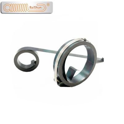 China Band Car Coil Spring Carbon Steel Cable Winder Spiral Flat Coil Spring for sale