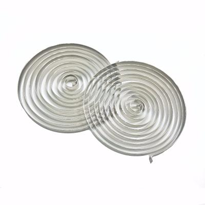 China Flat Cable Spiral Flexible Spring Motor For Clock Spring Steel Metal Flat Spring for sale