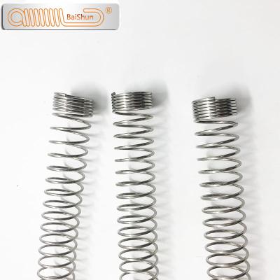 China Coil Wire Dimension 2mm Stainless Compression Springs For Umbrella Stainless Compression Springs for sale