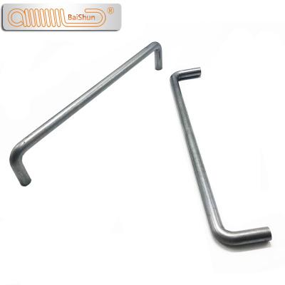 China Cabinet Drawer Handle Door Pull Handle Chrome Zinc Alloy Door Handle for sale