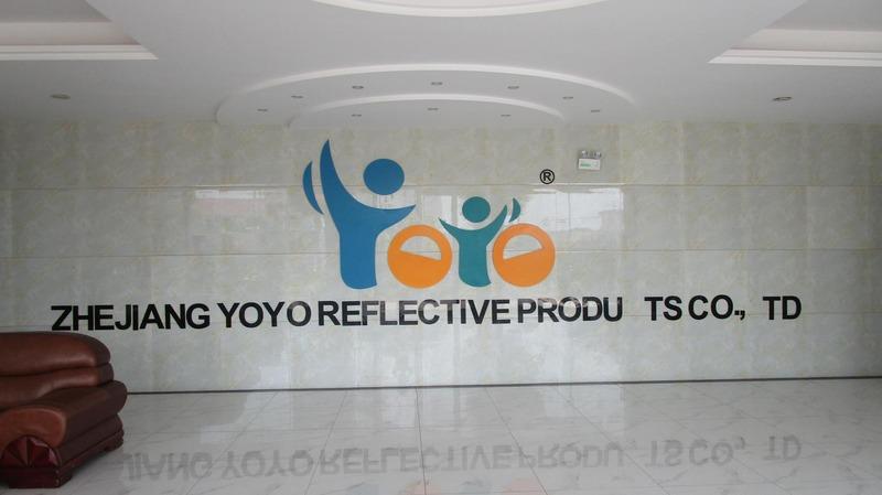 Verified China supplier - Zhejiang Yoyo Reflective Products Co., Ltd.