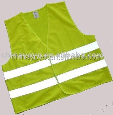 China EN ISO 20471 High Visibility Reflective Vest UU201 YOYO-201 for sale