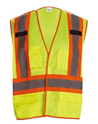 China High Visibility YOYO-245 Hi Vis Vest for sale