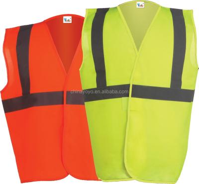 China YOYO-202 orange safety vest YOYO-202 for sale