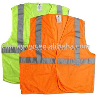 China Safety YOYO-202 Reflective Vest for sale