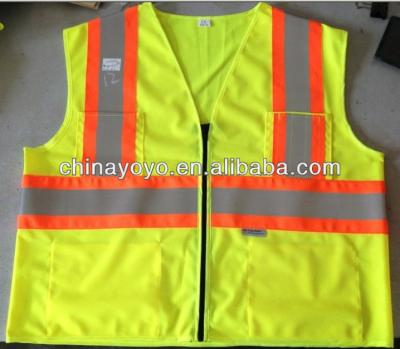 China High visibility vest YOYO-232 for sale