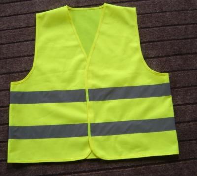 China Water Proof Kids V-band Reflective Vest for sale