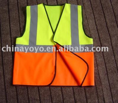 China Reflective Safety Vest YOYO-K202 Two Colors YOYO-K202 for sale