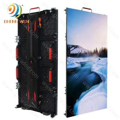 China Hot Sale Rental LED Screen Waterproof Video P4.81 LED Screen Wall Display Outdoor Full Color LED Display for sale