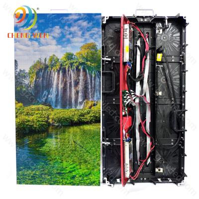 China P4.81 500*1000mm TV Indoor Rental Indoor Full Color Led Video Wall Stage Led Wall for sale