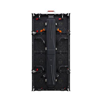 China 500x1000mm Outdoor Cabinet IP65 P3.91mm P4.81 Rental Outdoor Waterproof Led Screen Display for sale