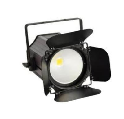 China Stage High Power 200W COB Zoom Par Stage Light Cob Zoom Led Par Can Light With Barndoor Cover For Hanging Stage Party Light for sale