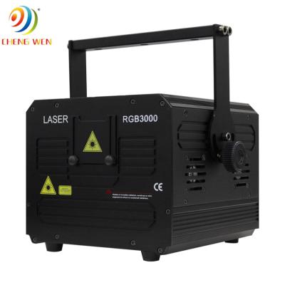 China Stage/Disco/Concert/Bar 1W 2W 3W 5W 6W 8W 10W Full Color RGB Laser Light For Professional Disco Party DJ Laser Show System for sale