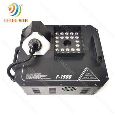 China Hot Selling 10A 1500W UP Fog Smoke Machine Stage Effect for sale